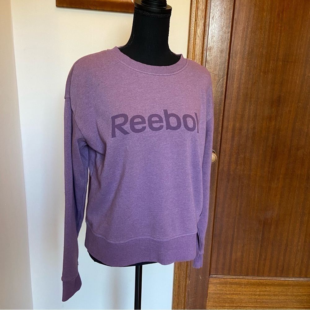 Reebok Women’s Purple Sweatshirt